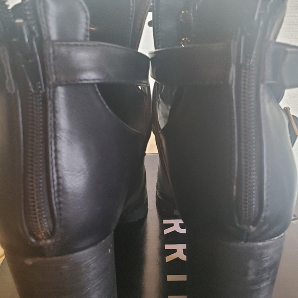 NIB TORRID LACE UP WILLOW COMBAT BOOT - Picture 5 of 12